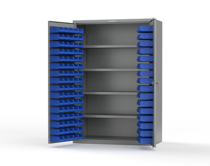 Dusty Gray (RAL 7037) / Blue (RAL 5001)