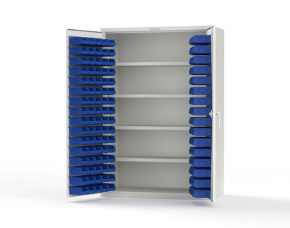 White (RAL 9003) / Blue (RAL 5001)