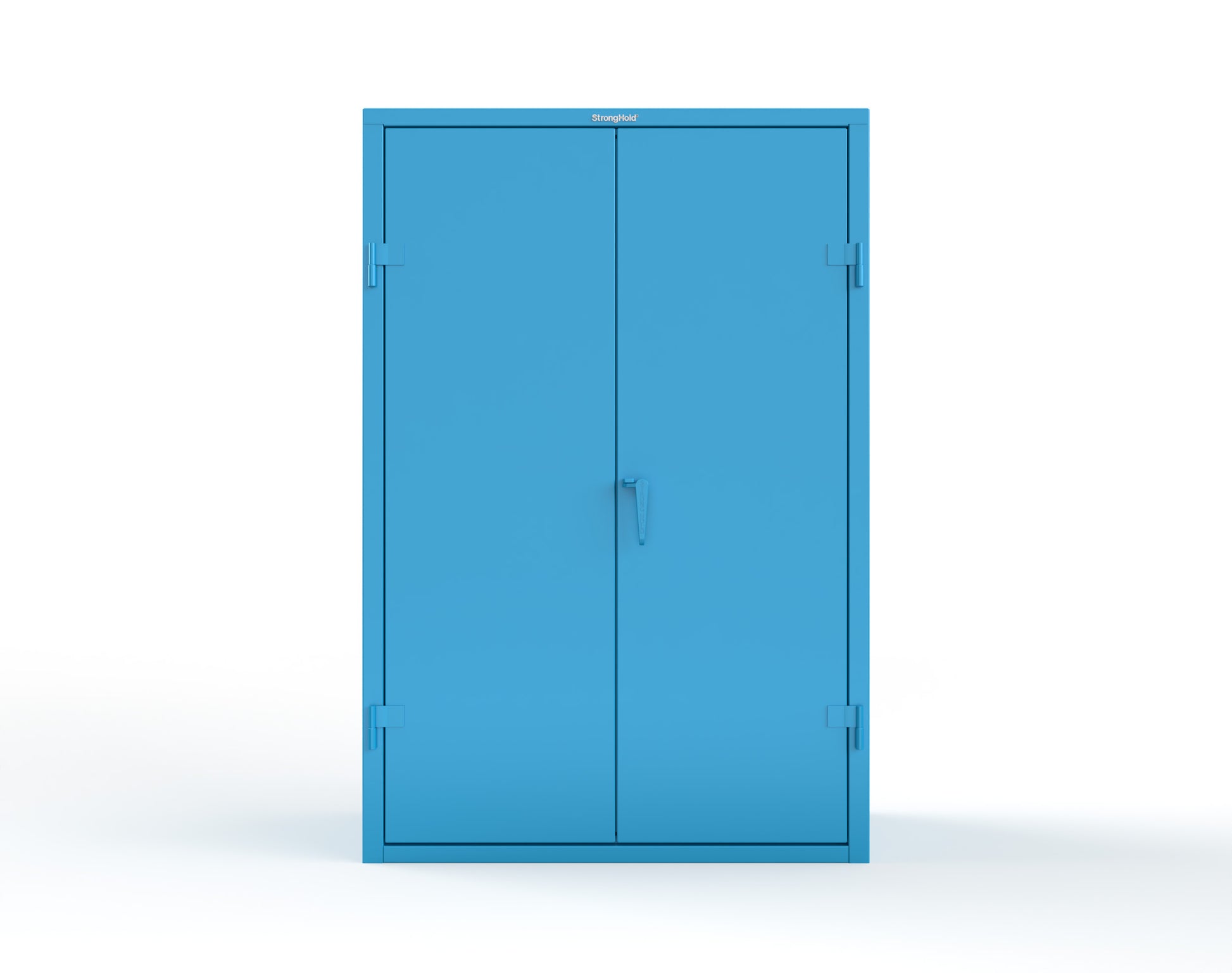 Light Blue (RAL 5012) / Red (RAL 3001)