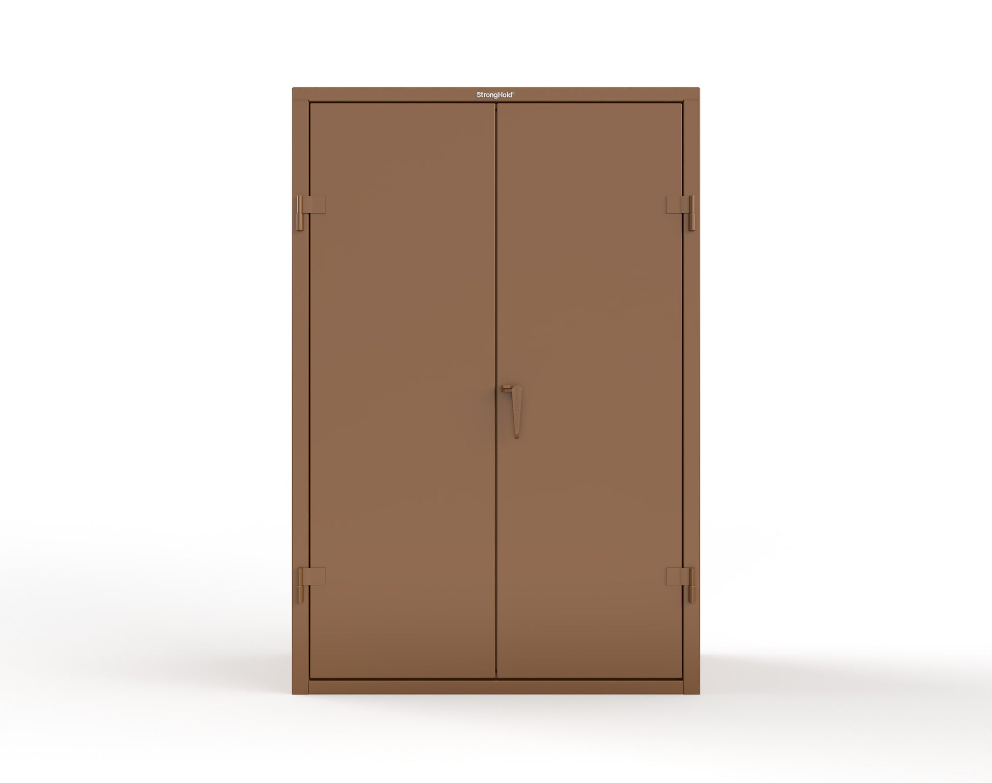 Brown (RAL 8008) / Red (RAL 3001)