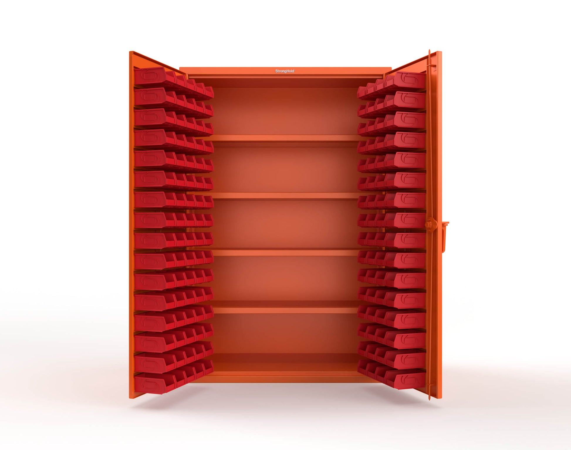 Orange (RAL 2009) / Red (RAL 3001)