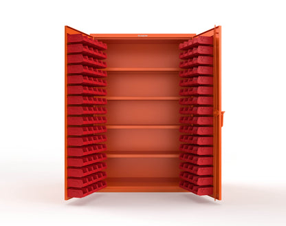 Orange (RAL 2009) / Red (RAL 3001)