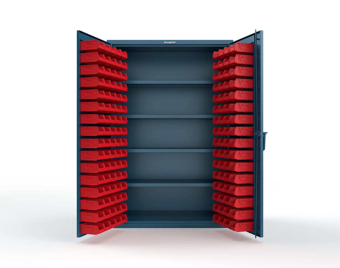 Blue (RAL 5001) / Red (RAL 3001)