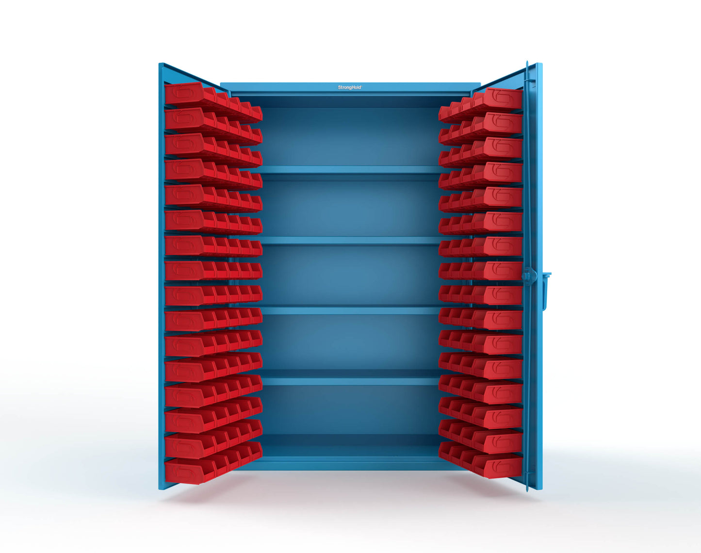 Light Blue (RAL 5012) / Red (RAL 3001)