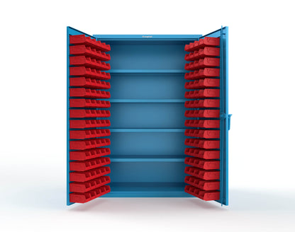 Light Blue (RAL 5012) / Red (RAL 3001)