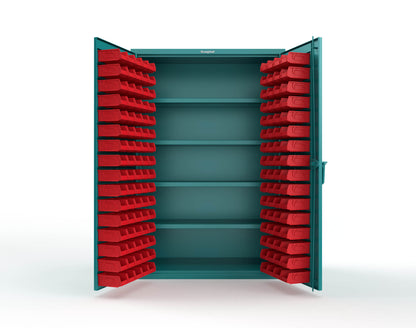 Teal (RAL 5021) / Red (RAL 3001)