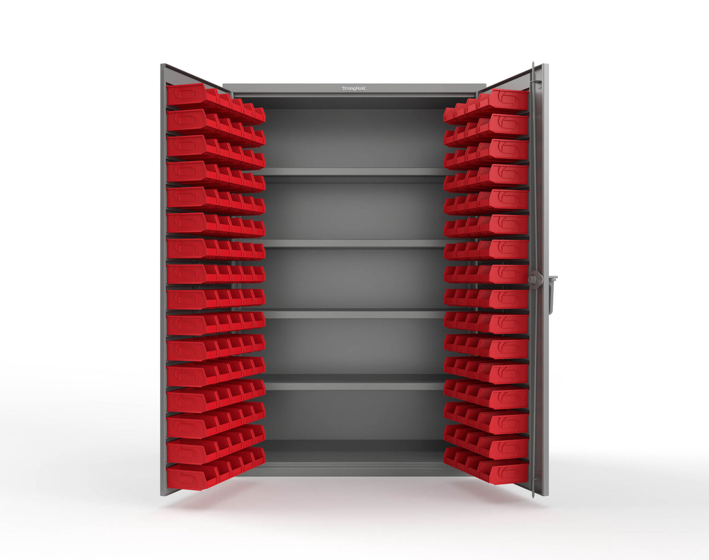 Dusty Gray (RAL 7037) / Red (RAL 3001)