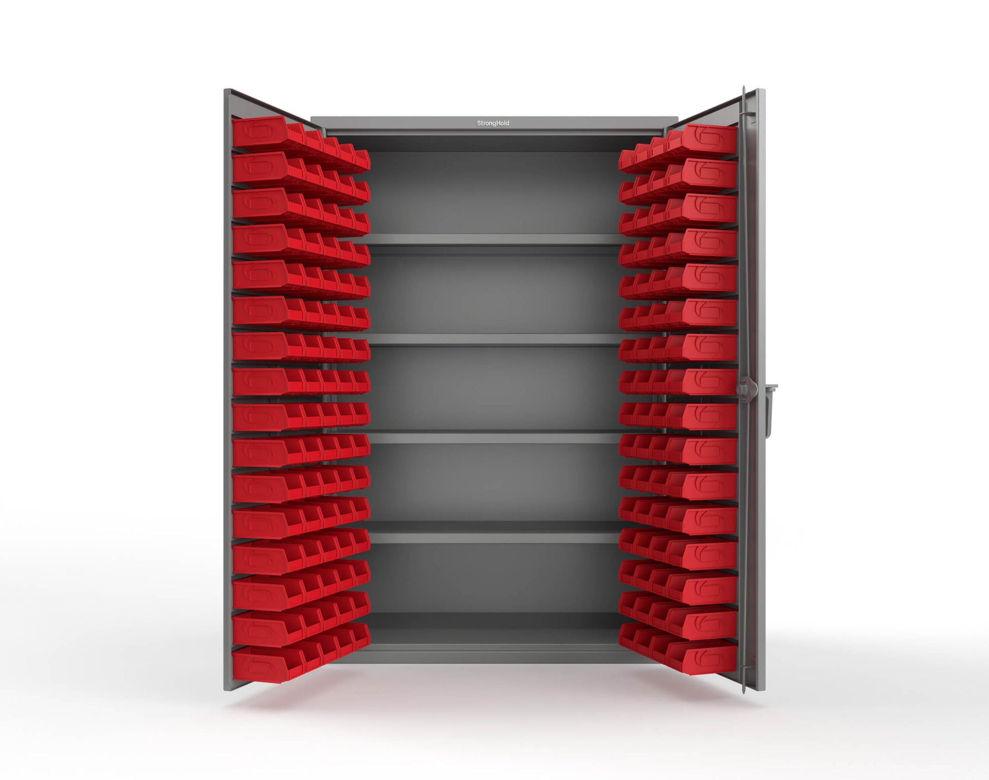 Dusty Gray (RAL 7037) / Red (RAL 3001)