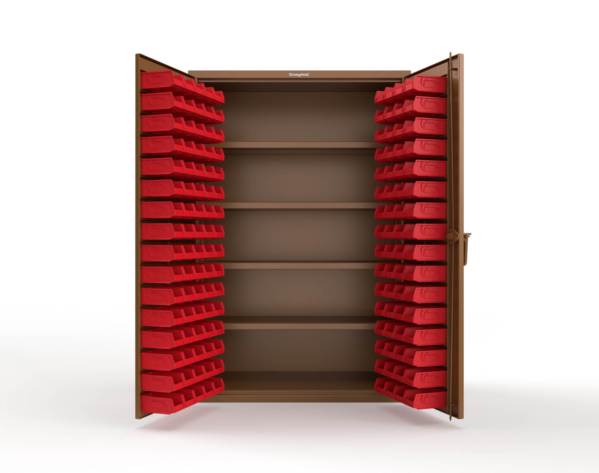 Brown (RAL 8008) / Red (RAL 3001)