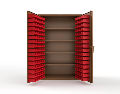 Brown (RAL 8008) / Red (RAL 3001)