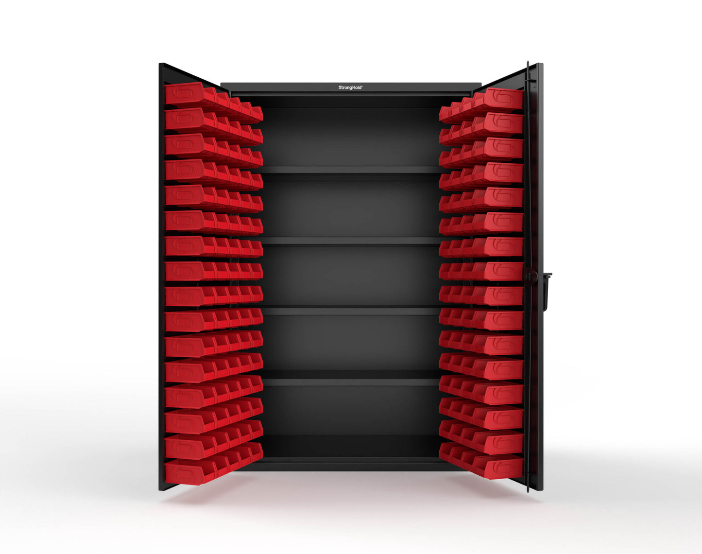 Black (RAL 9005) / Red (RAL 3001)