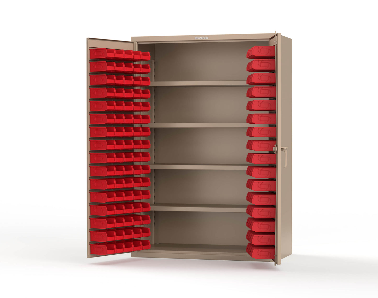 Beige (RAL 1019) / Red (RAL 3001)