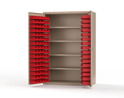 Beige (RAL 1019) / Red (RAL 3001)