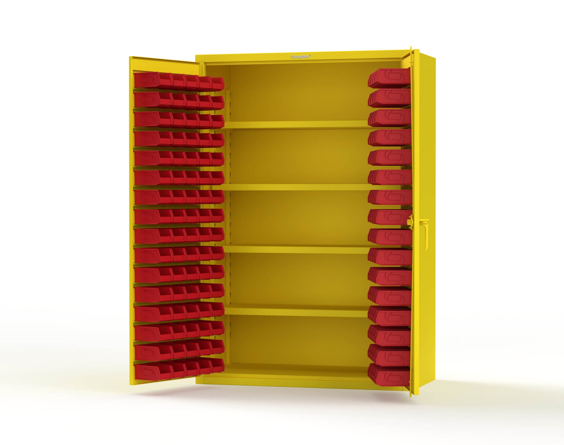 Yellow (RAL 1021) / Red (RAL 3001)