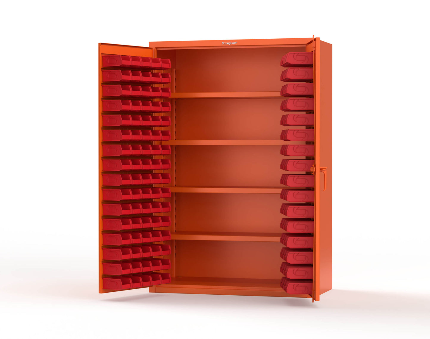 Orange (RAL 2009) / Red (RAL 3001)