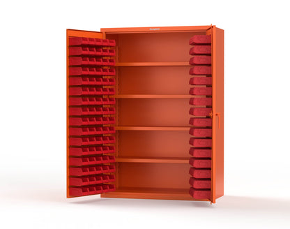 Orange (RAL 2009) / Red (RAL 3001)