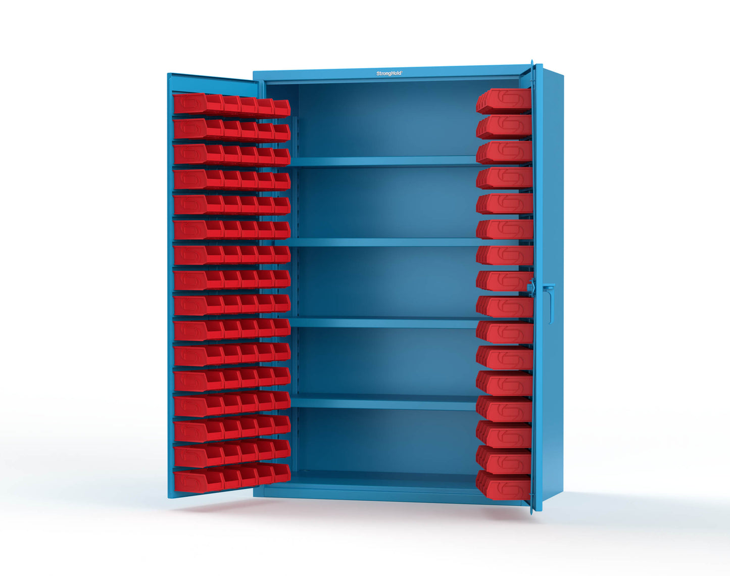 Light Blue (RAL 5012) / Red (RAL 3001)