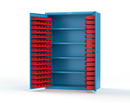 Light Blue (RAL 5012) / Red (RAL 3001)