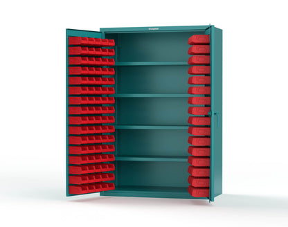 Teal (RAL 5021) / Red (RAL 3001)