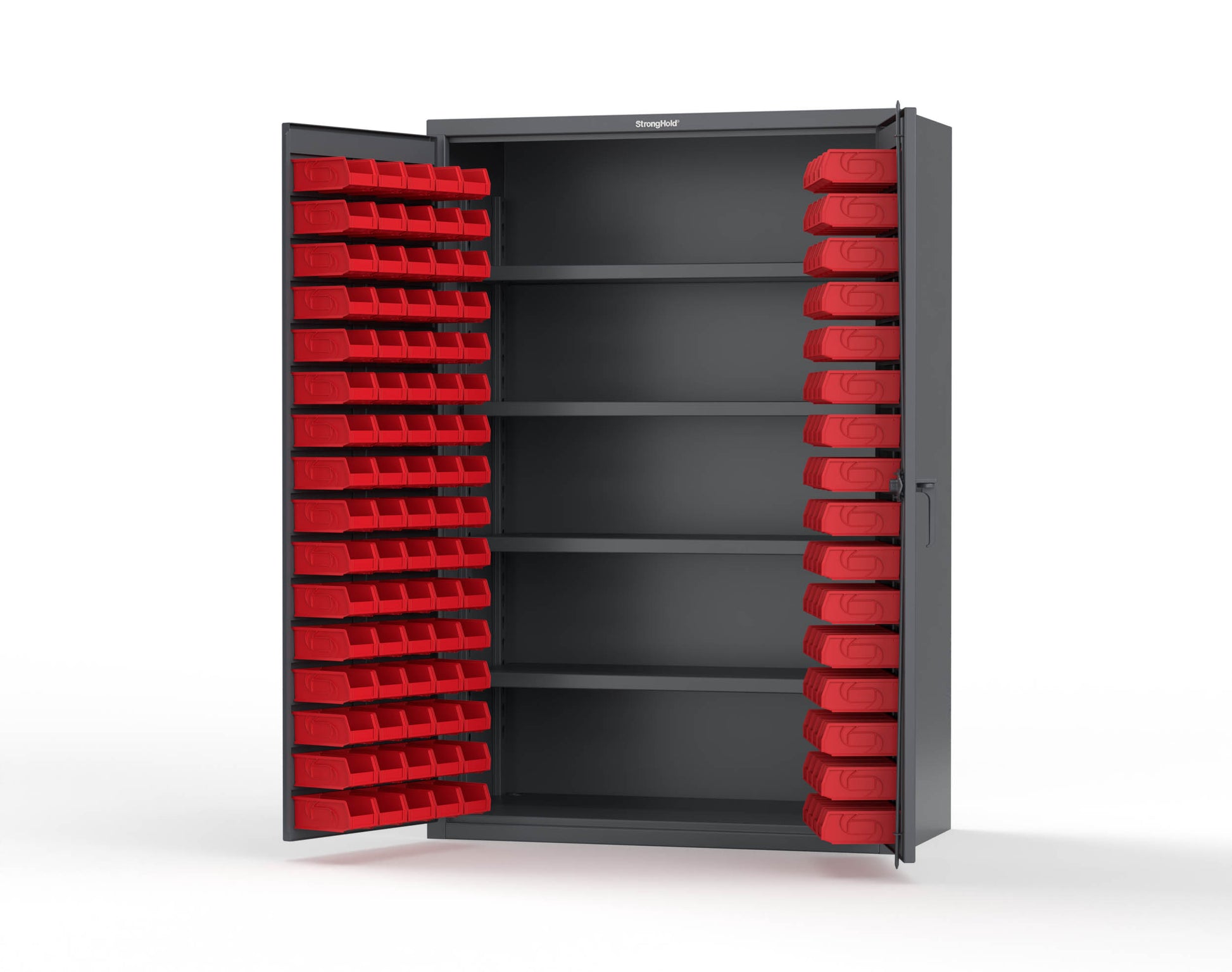 Dark Gray (RAL 7024) / Red (RAL 3001)