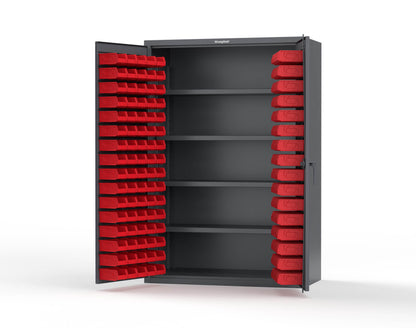 Dark Gray (RAL 7024) / Red (RAL 3001)