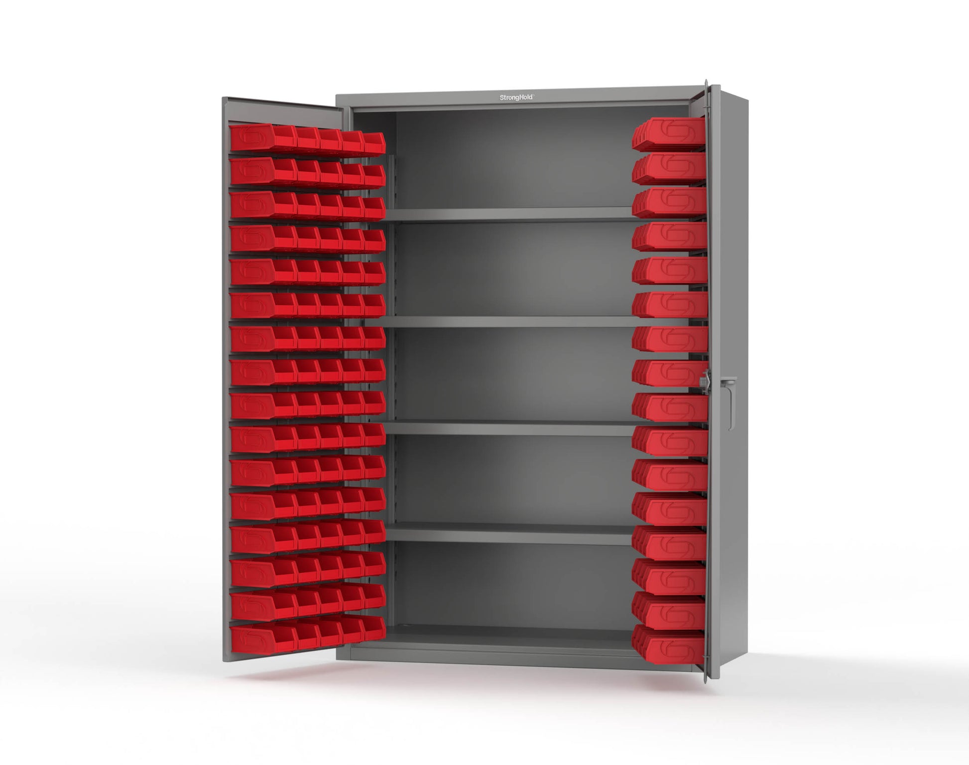 Dusty Gray (RAL 7037) / Red (RAL 3001)