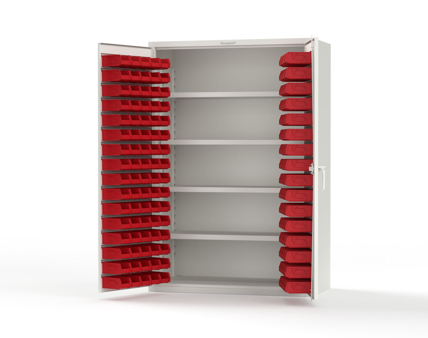 White (RAL 9003) / Red (RAL 3001)