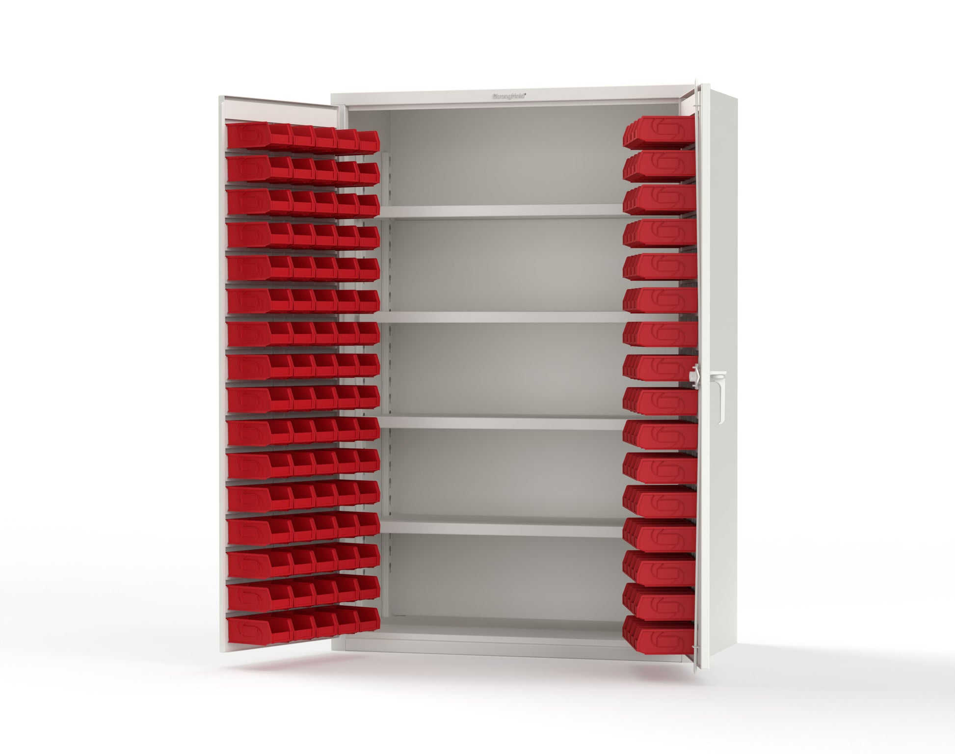 White (RAL 9003) / Red (RAL 3001)