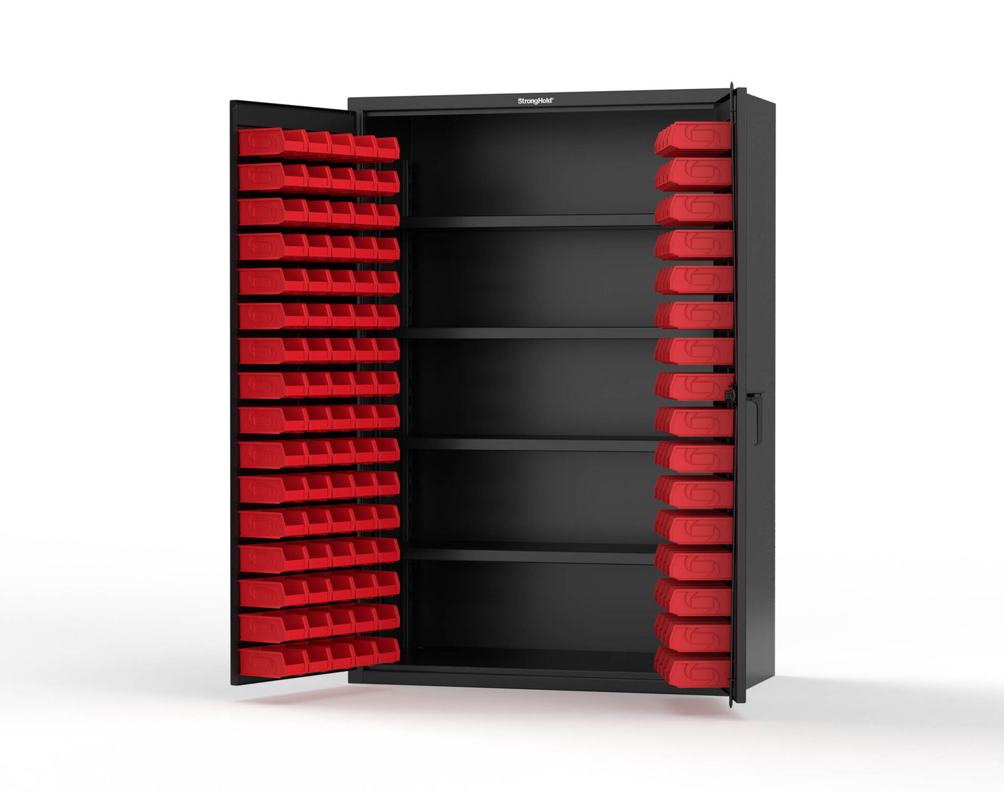 Black (RAL 9005) / Red (RAL 3001)