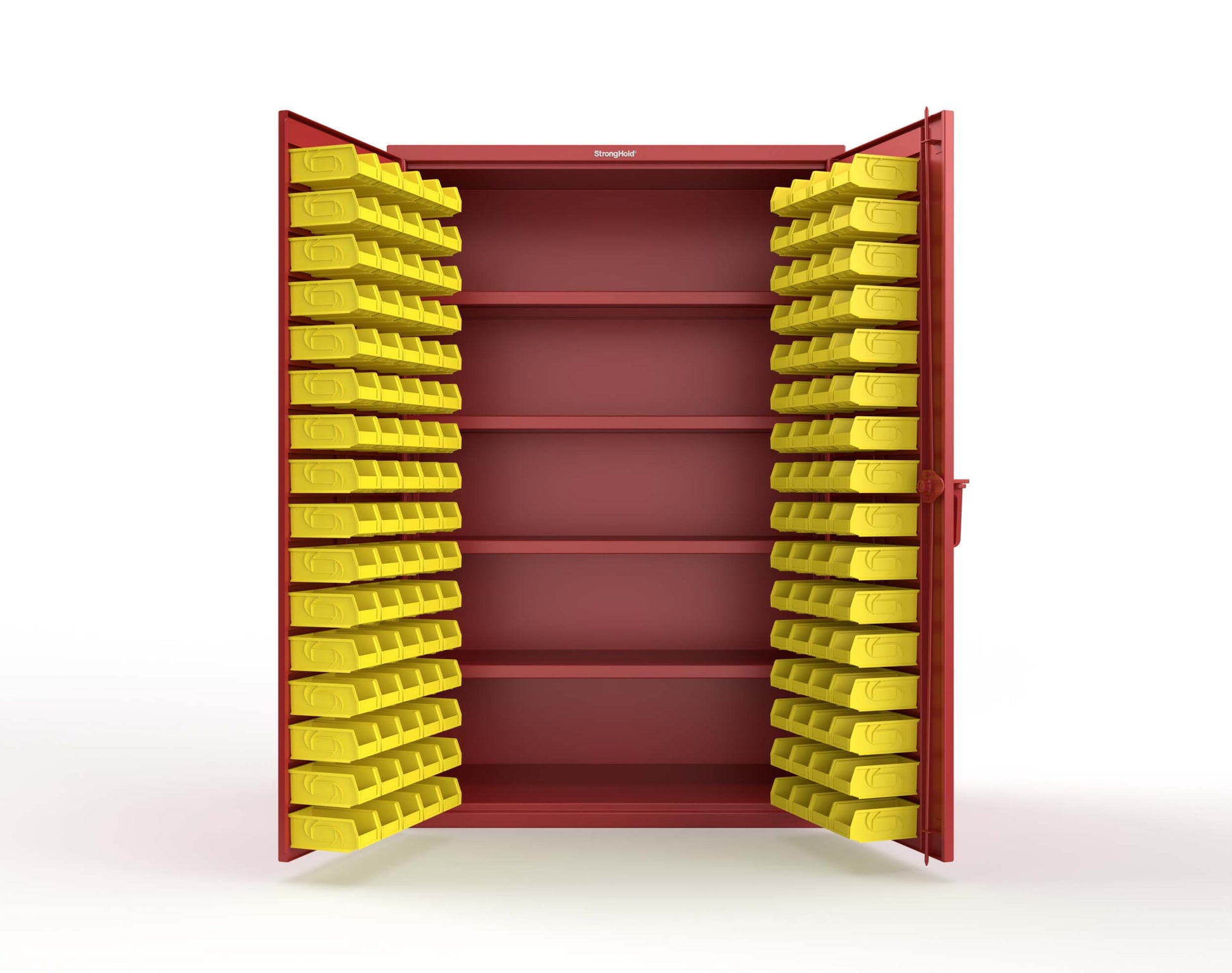 Red (RAL 3001) / Yellow (RAL 1021)