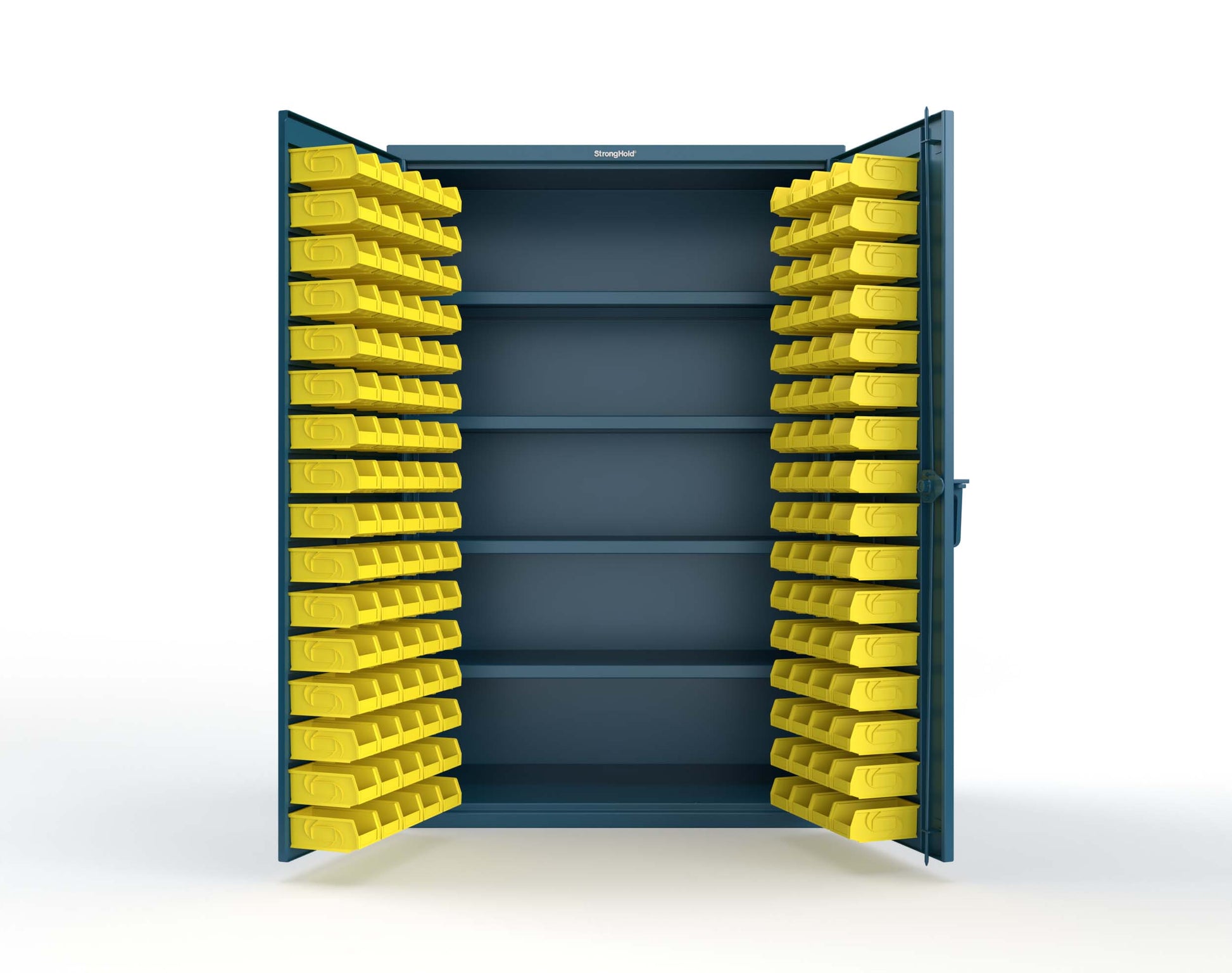 Blue (RAL 5001) / Yellow (RAL 1021)