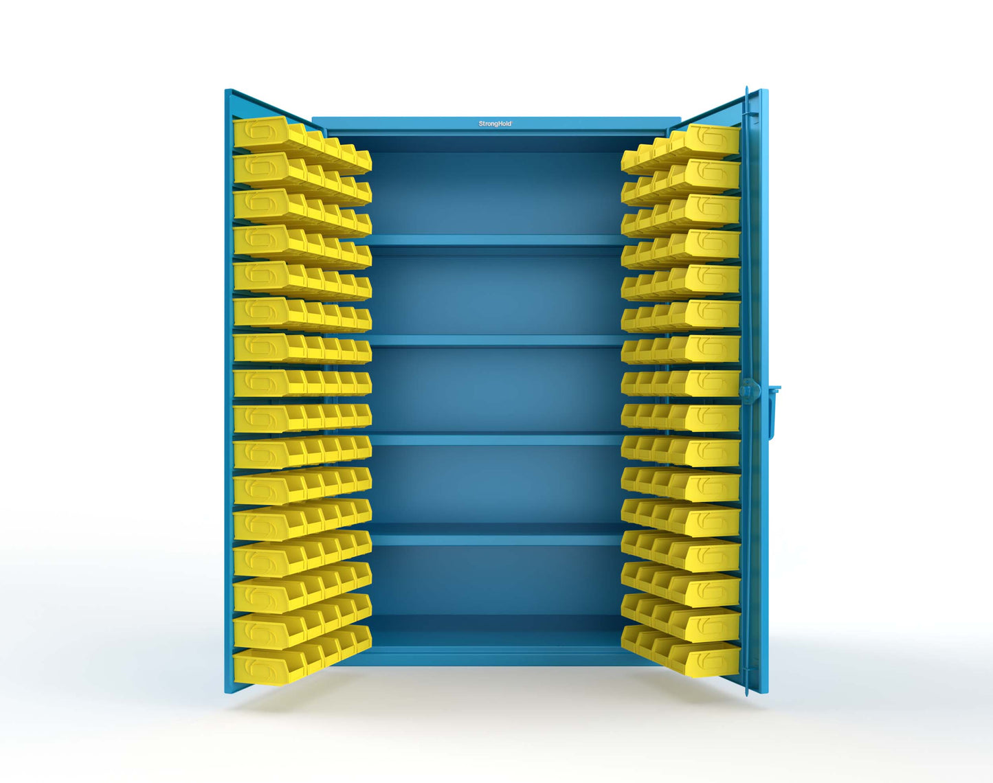 Light Blue (RAL 5012) / Yellow (RAL 1021)