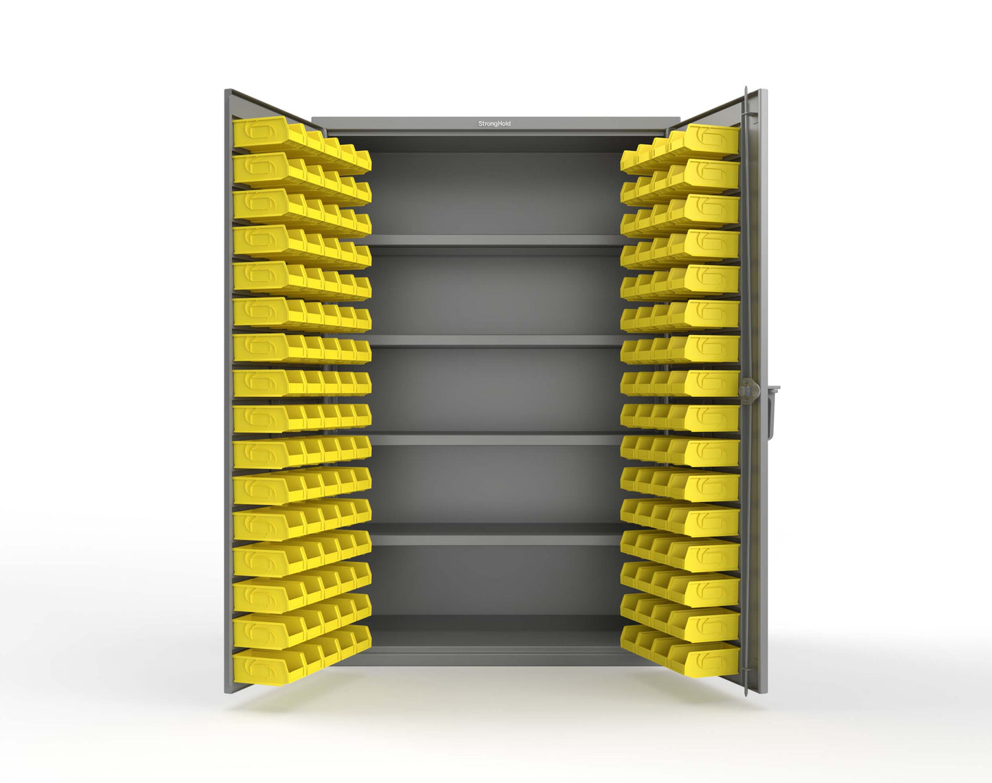 Dusty Gray (RAL 7037) / Yellow (RAL 1021)