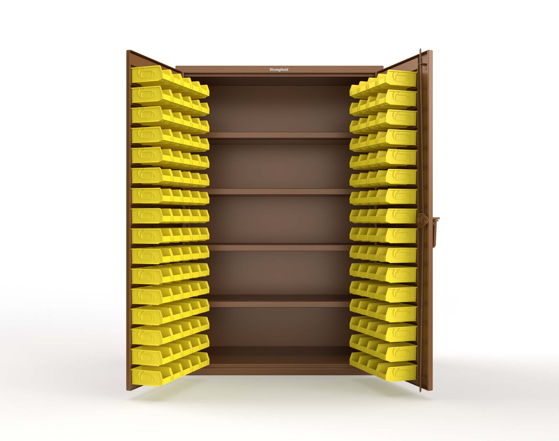 Brown (RAL 8008) / Yellow (RAL 1021)