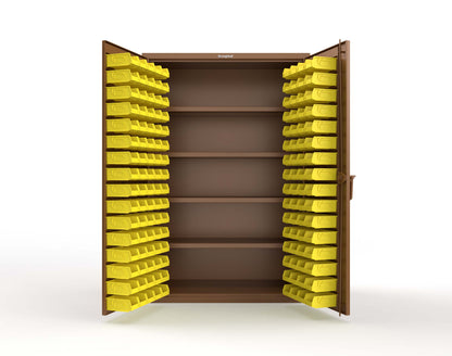 Brown (RAL 8008) / Yellow (RAL 1021)