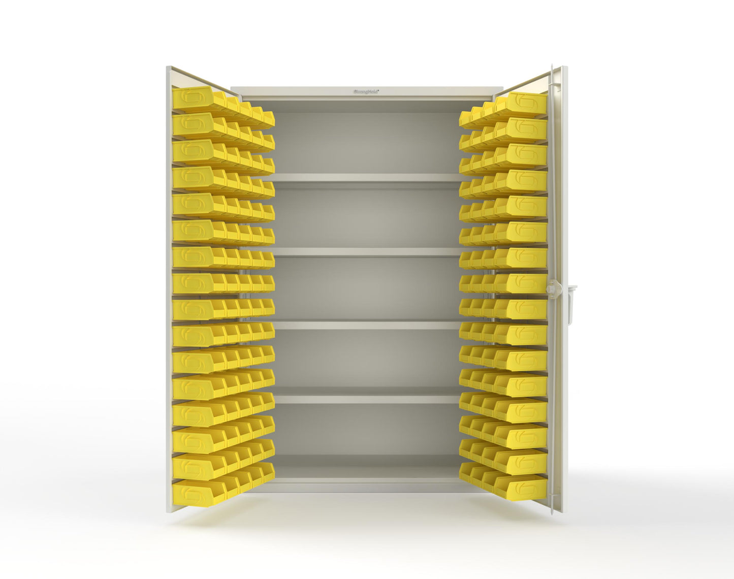 White (RAL 9003) / Yellow (RAL 1021)