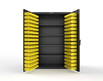 Black (RAL 9005) / Yellow (RAL 1021)