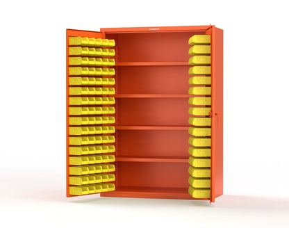 Orange (RAL 2009) / Yellow (RAL 1021)