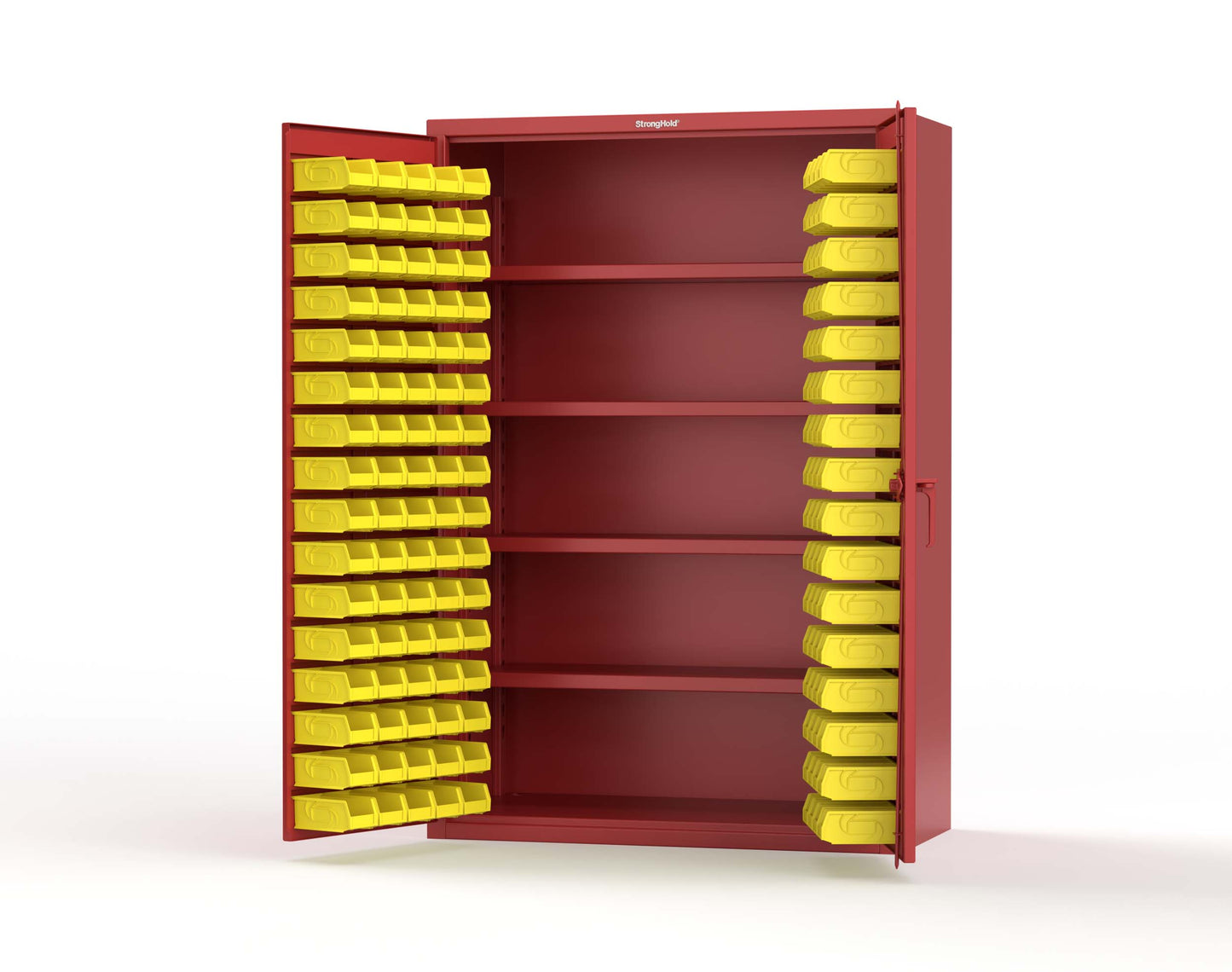 Red (RAL 3001) / Yellow (RAL 1021)