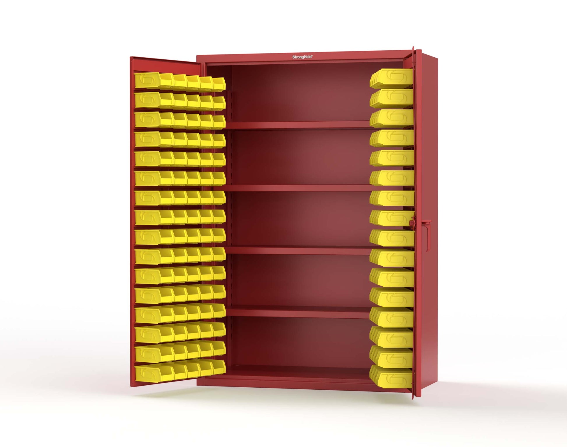 Red (RAL 3001) / Yellow (RAL 1021)