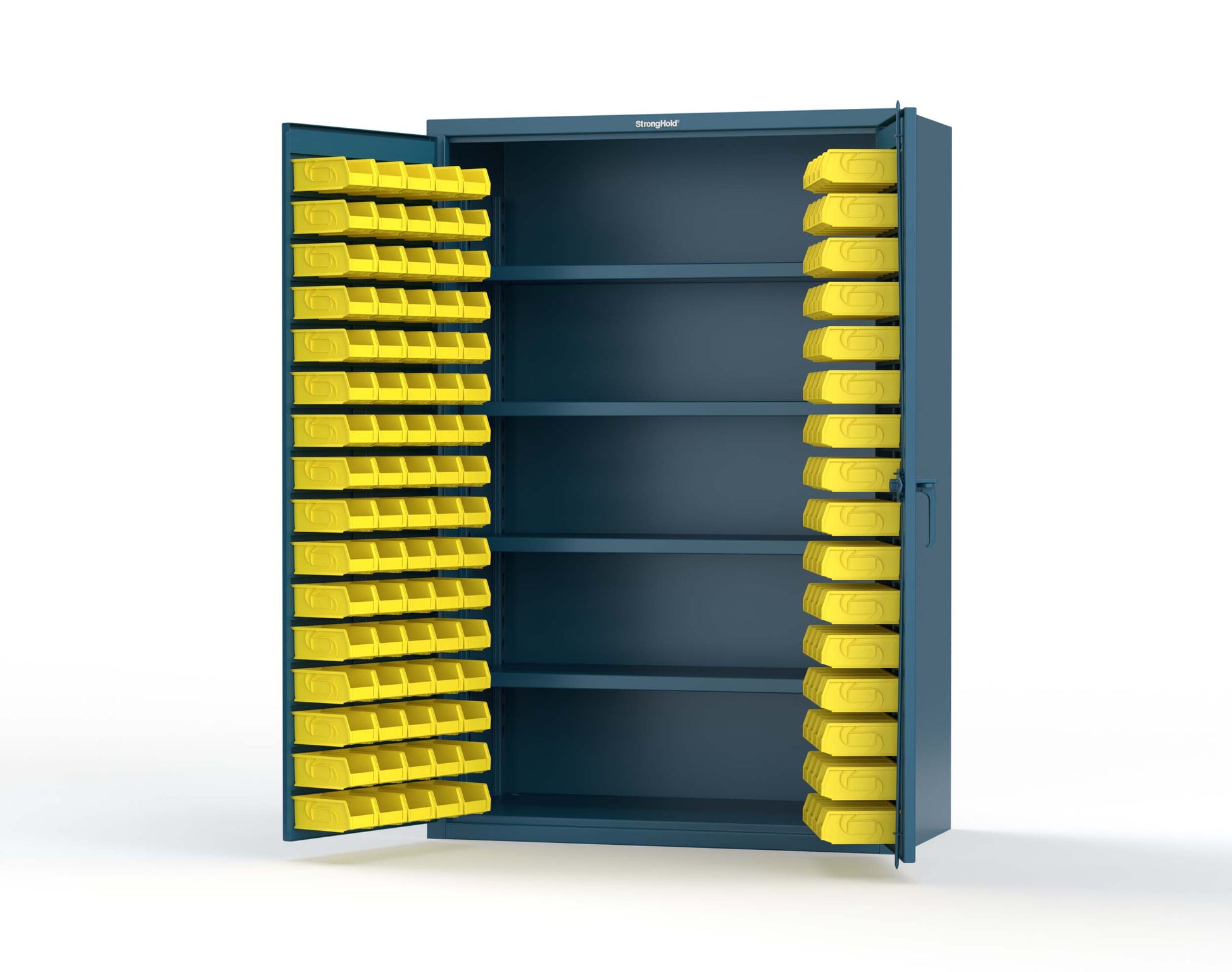 Blue (RAL 5001) / Yellow (RAL 1021)