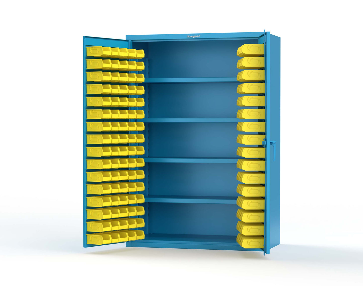 Light Blue (RAL 5012) / Yellow (RAL 1021)