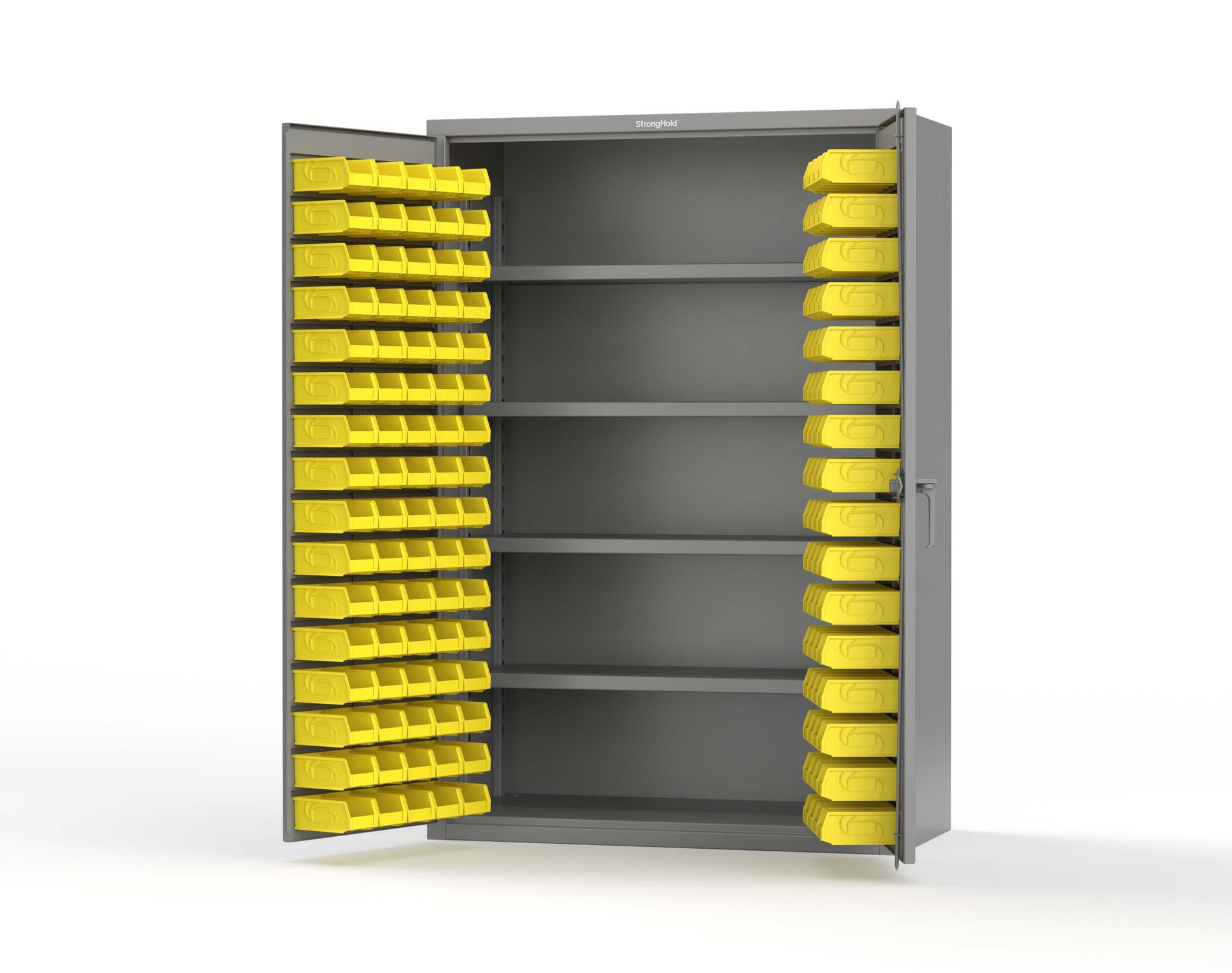 Dusty Gray (RAL 7037) / Yellow (RAL 1021)