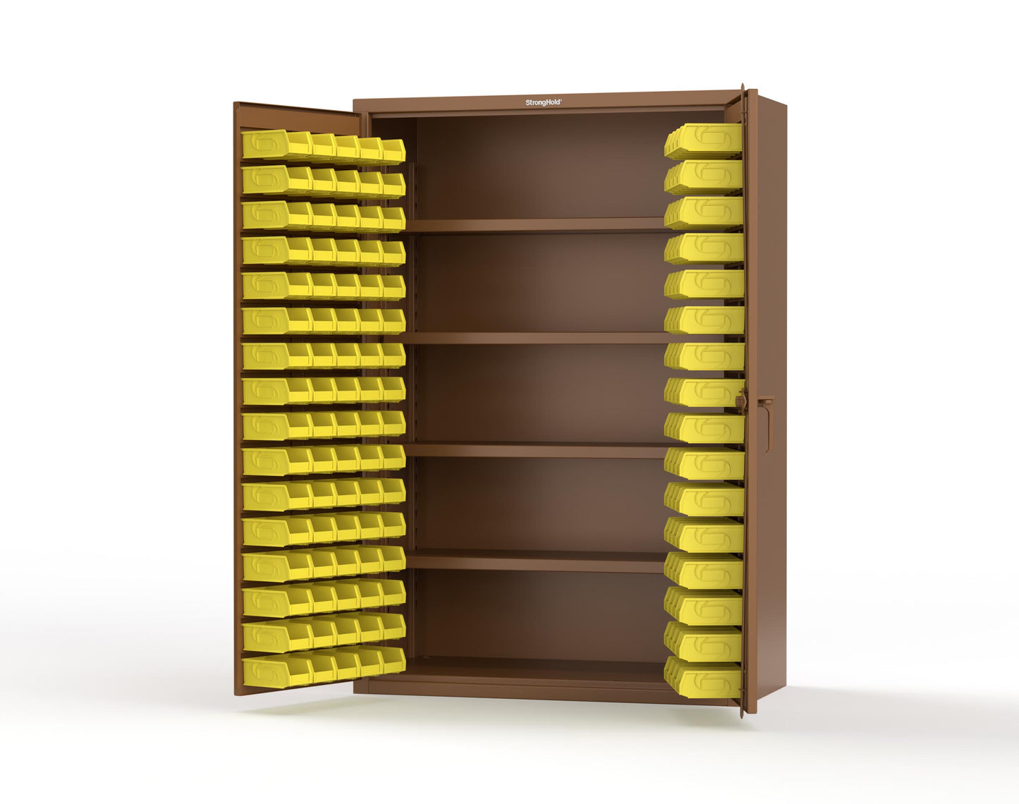 Brown (RAL 8008) / Yellow (RAL 1021)