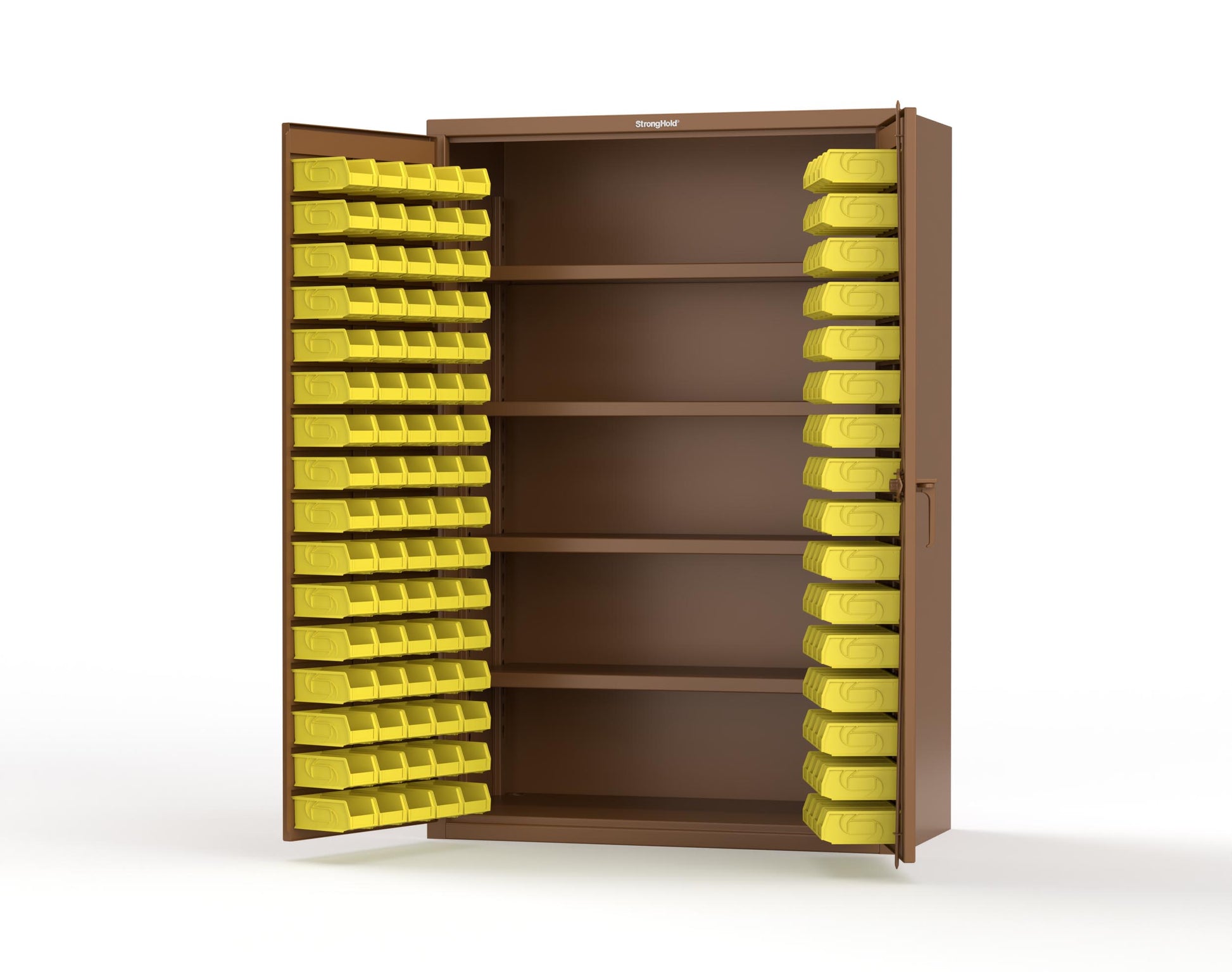 Brown (RAL 8008) / Yellow (RAL 1021)