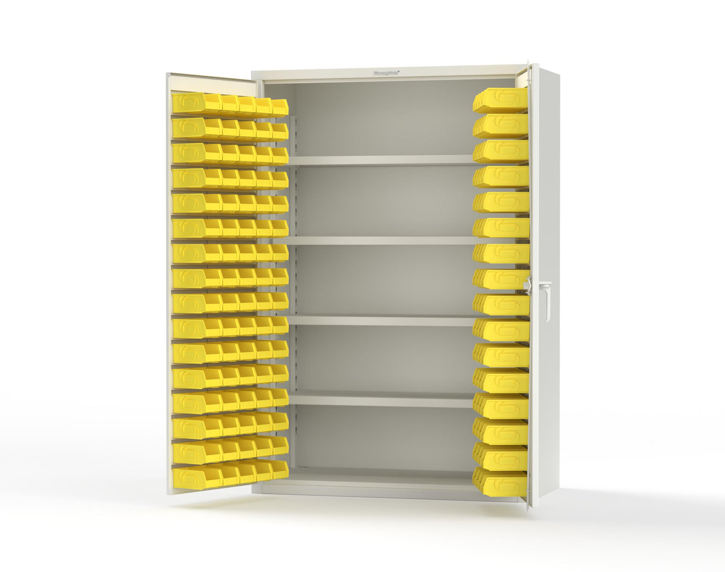 White (RAL 9003) / Yellow (RAL 1021)