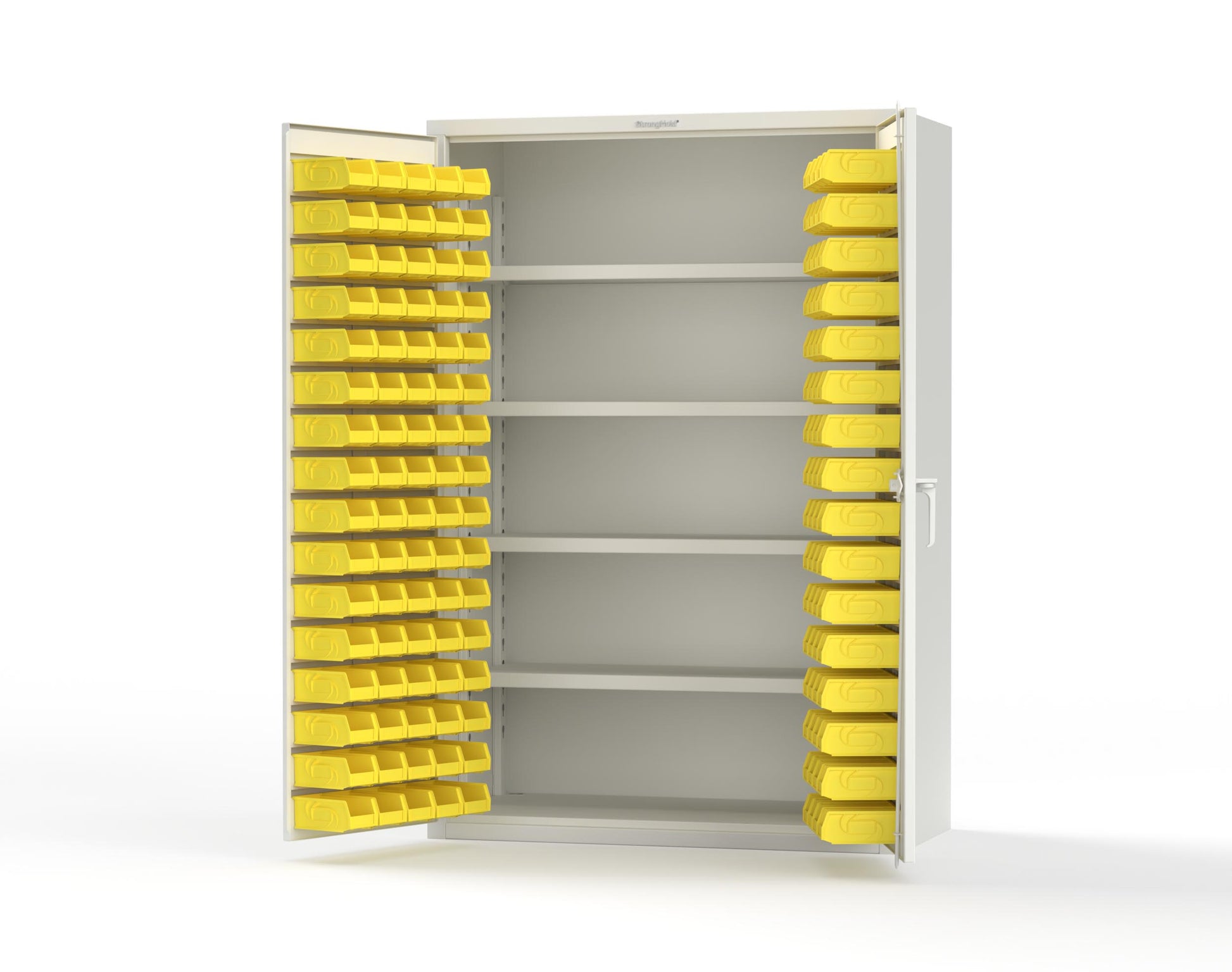 White (RAL 9003) / Yellow (RAL 1021)