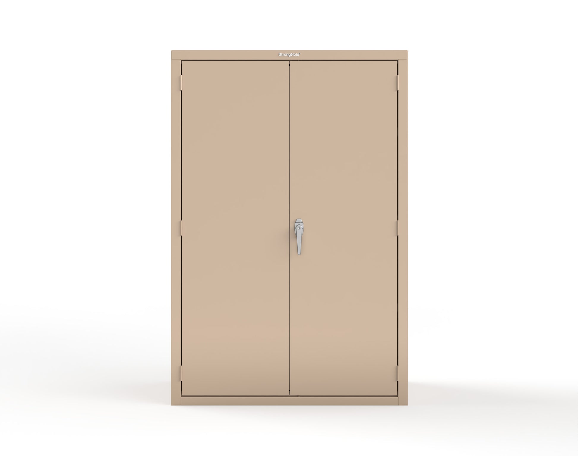 Heavy Duty 18 GA Bin Storage Cabinet - 48 in. W x 18 in. D x 72 in. H - 46-BSC-180-P-1019