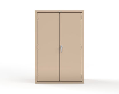 Heavy Duty 18 GA Bin Storage Cabinet - 48 in. W x 18 in. D x 72 in. H - 46-BSC-180-P-1019