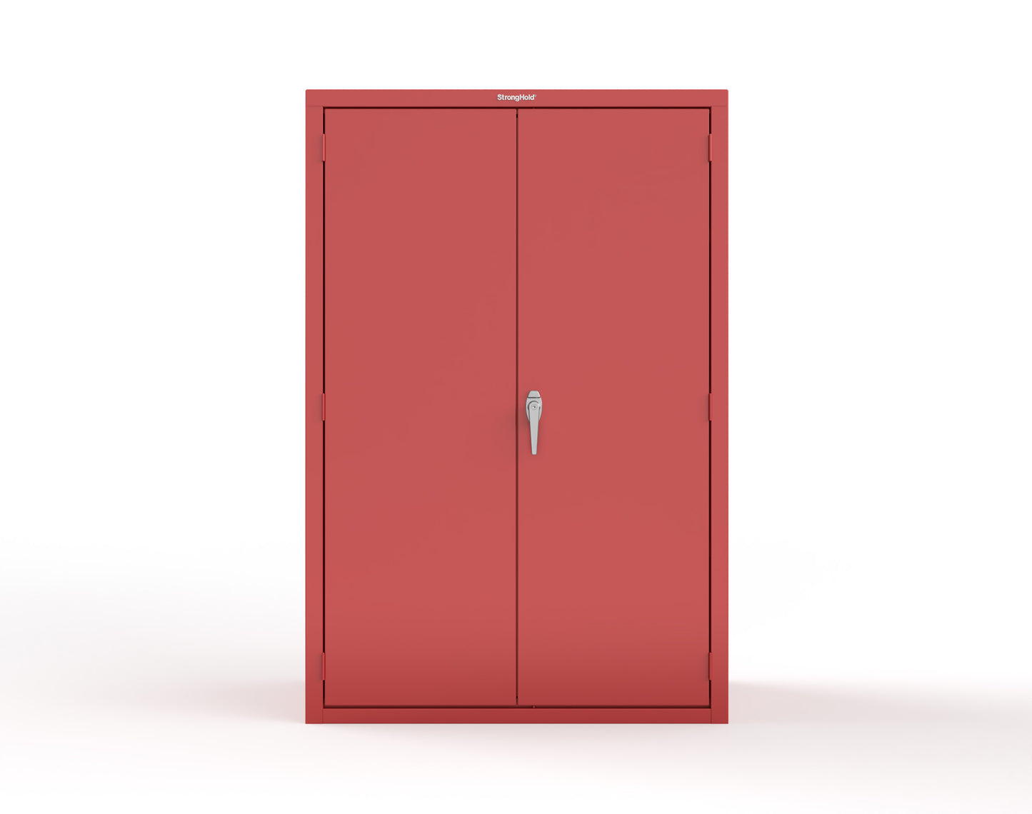 Heavy Duty 18 GA Bin Storage Cabinet - 48 in. W x 18 in. D x 72 in. H - 46-BSC-180-P-3001